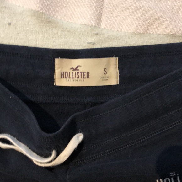 Hollister- Navy Shorts - Picture 3 of 3